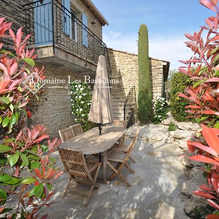 Villa Domaine Les Bastidons Gordes Exterior foto
