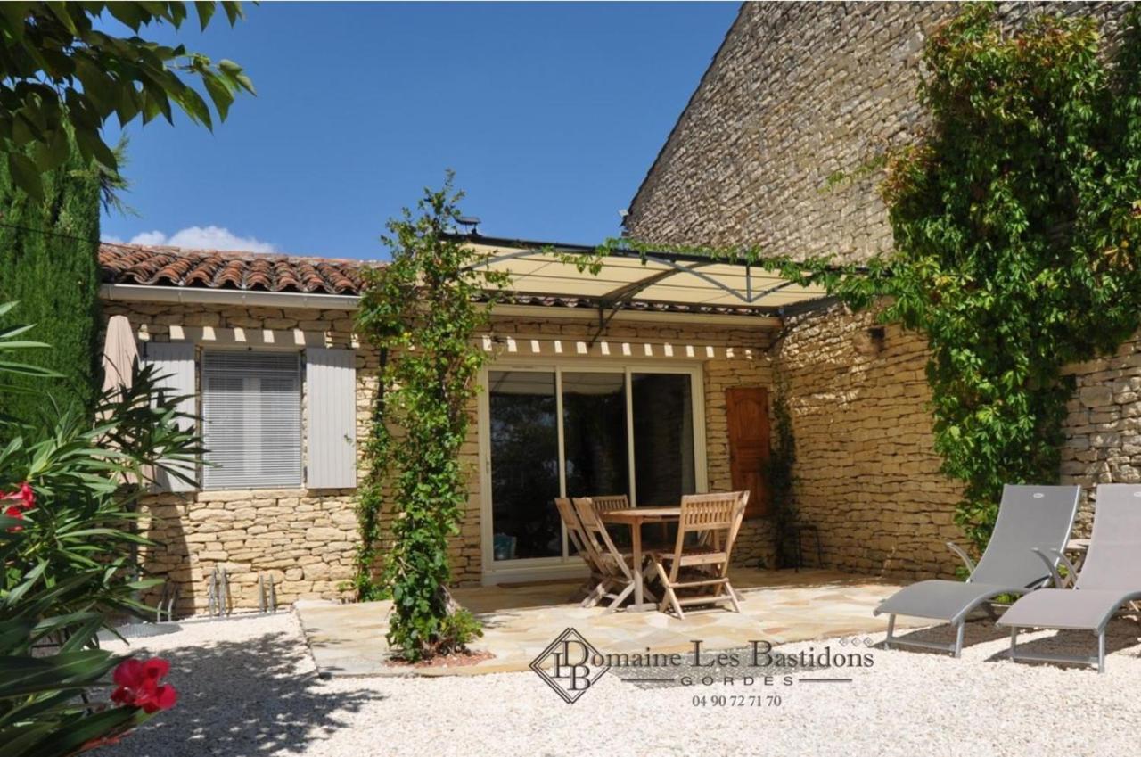 Villa Domaine Les Bastidons Gordes Exterior foto