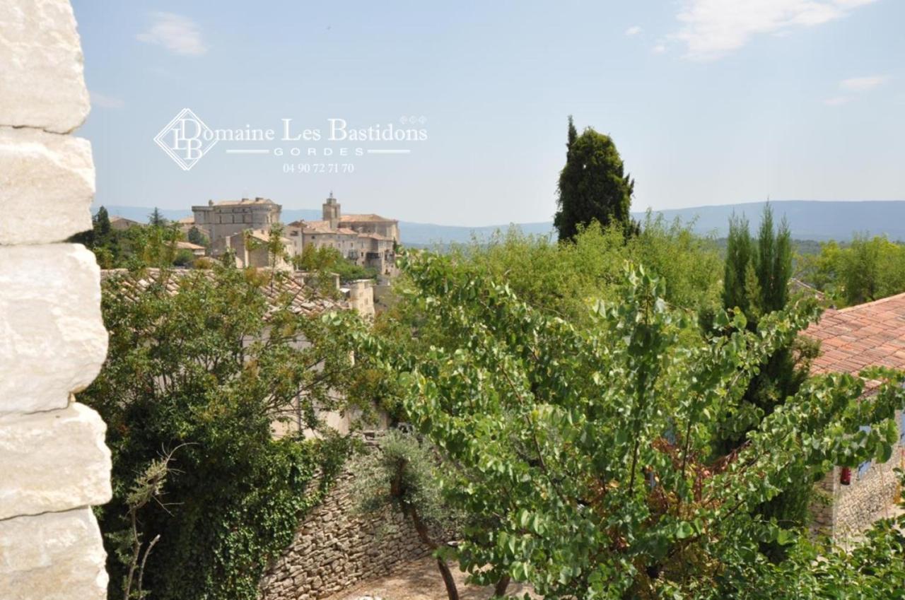 Villa Domaine Les Bastidons Gordes Exterior foto