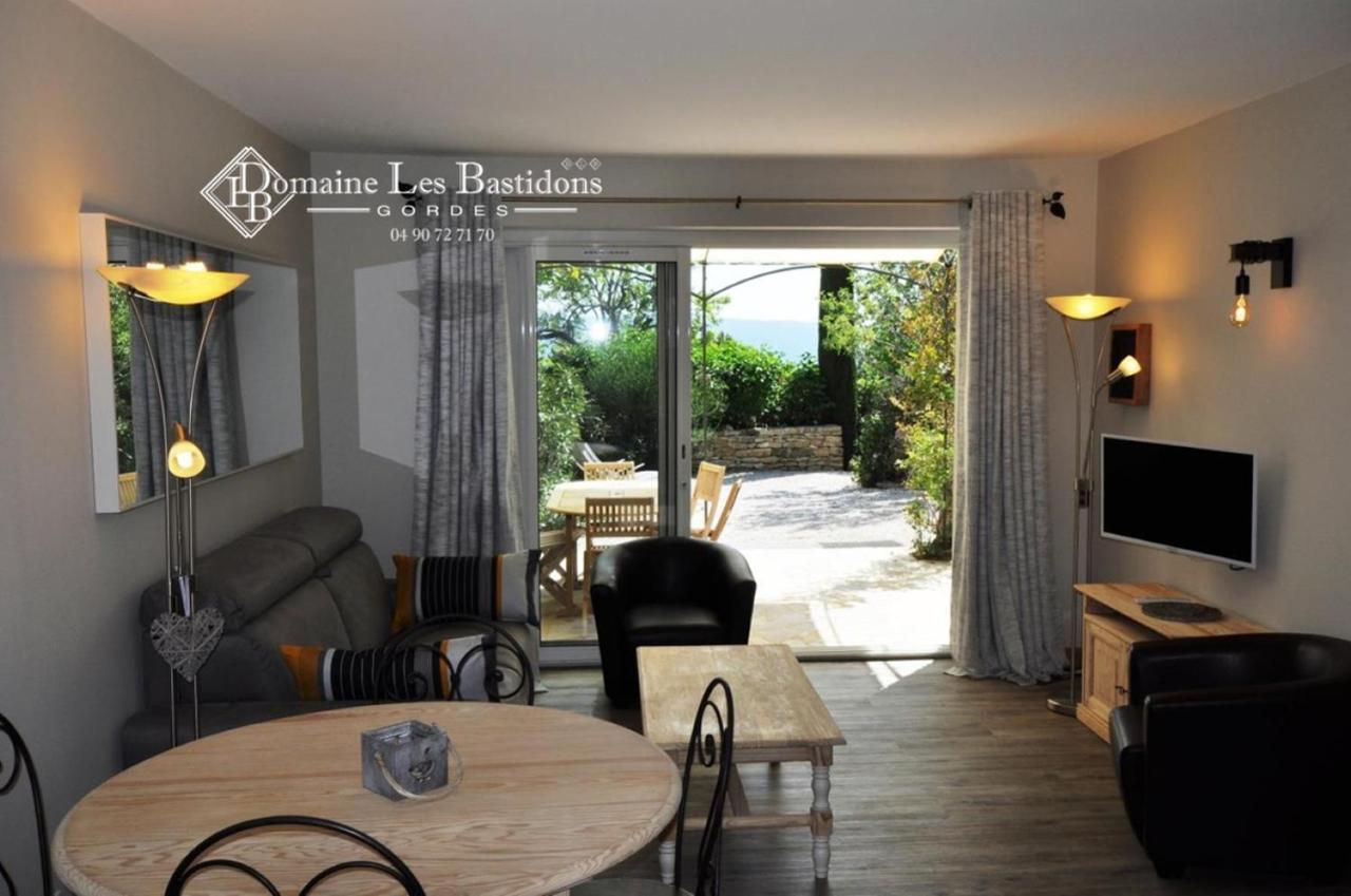 Villa Domaine Les Bastidons Gordes Exterior foto