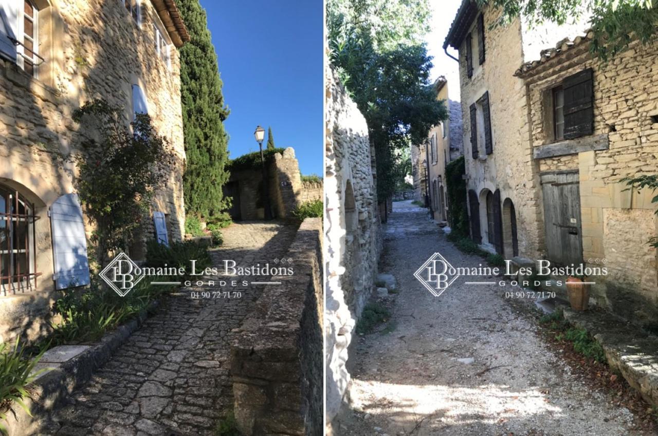 Villa Domaine Les Bastidons Gordes Exterior foto