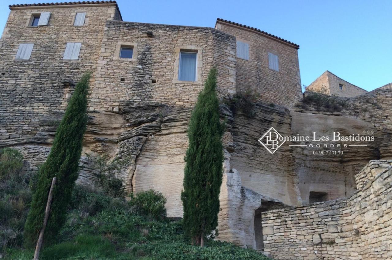 Villa Domaine Les Bastidons Gordes Exterior foto