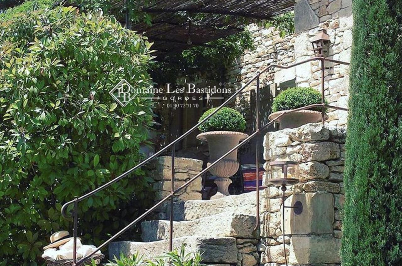 Villa Domaine Les Bastidons Gordes Exterior foto