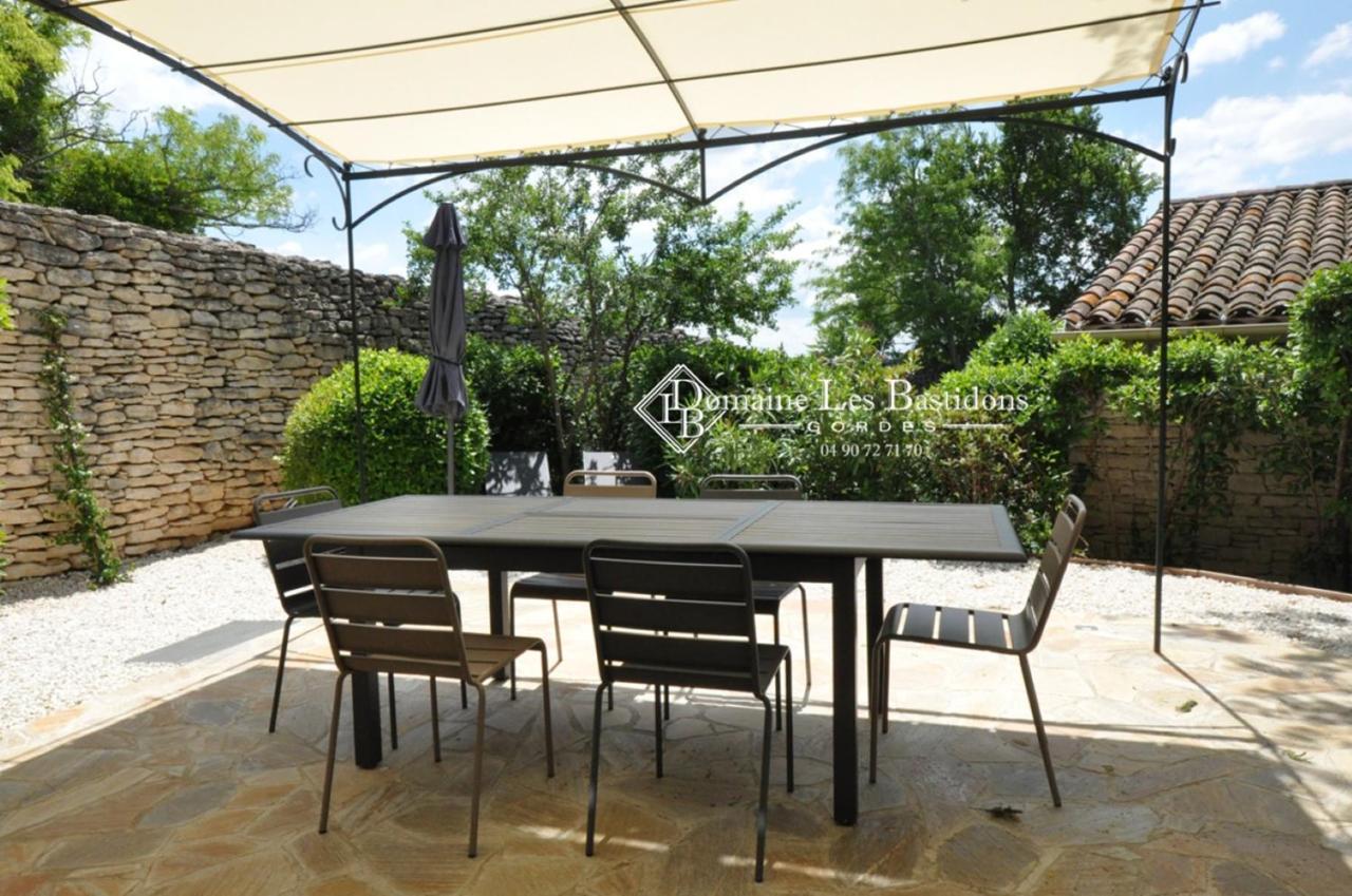 Villa Domaine Les Bastidons Gordes Exterior foto