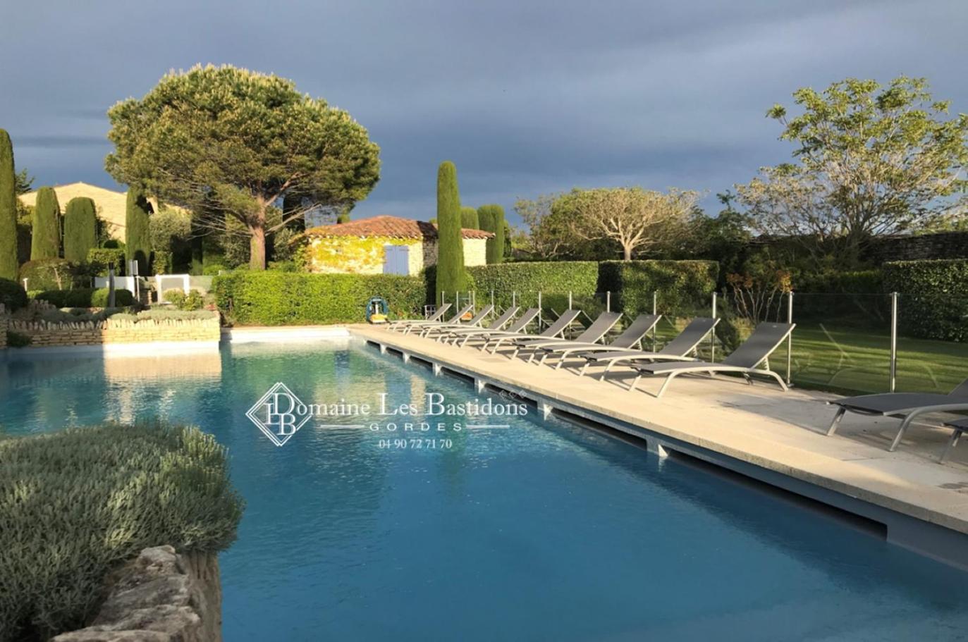 Villa Domaine Les Bastidons Gordes Exterior foto