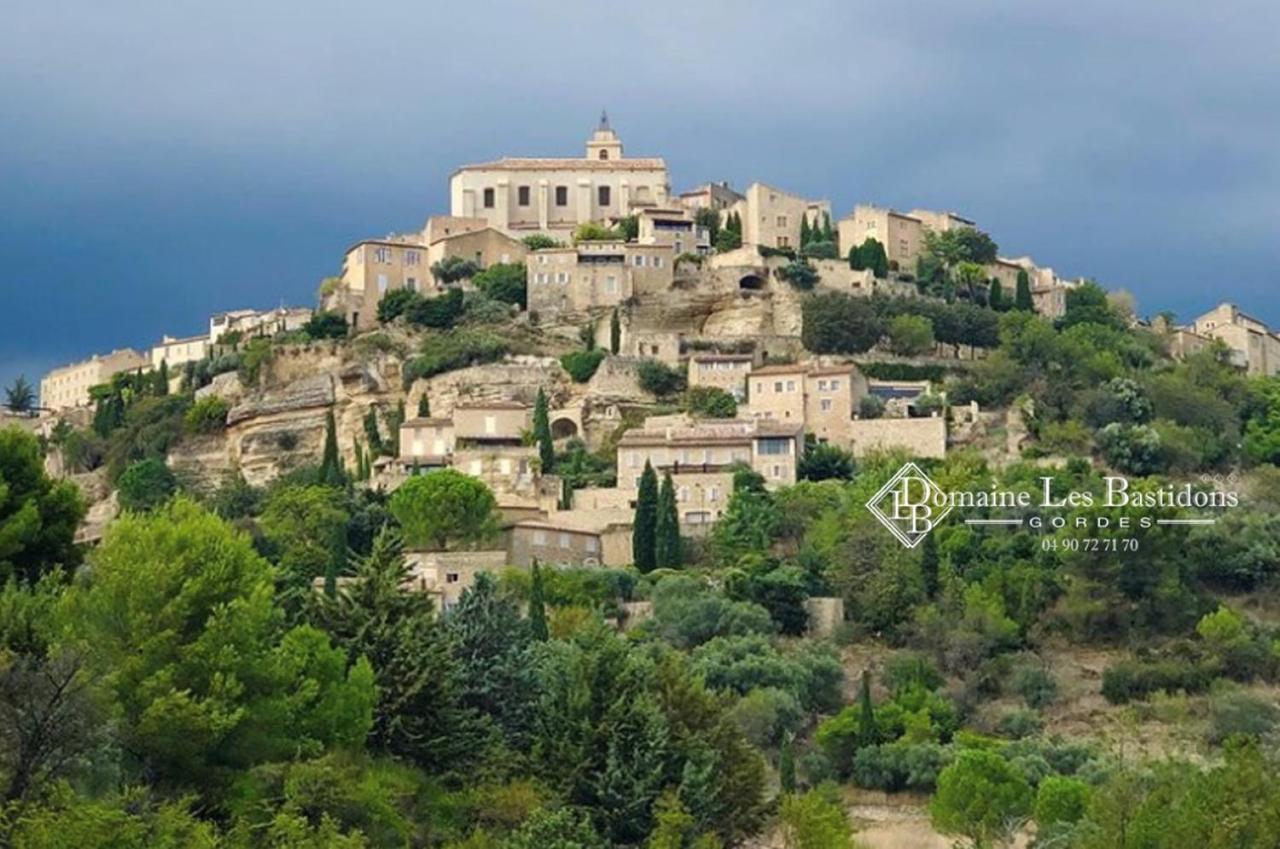 Villa Domaine Les Bastidons Gordes Exterior foto