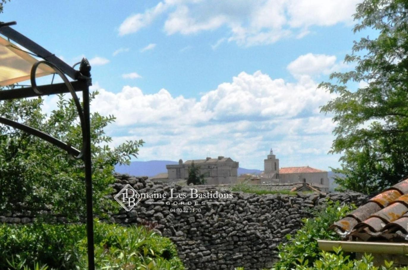 Villa Domaine Les Bastidons Gordes Exterior foto