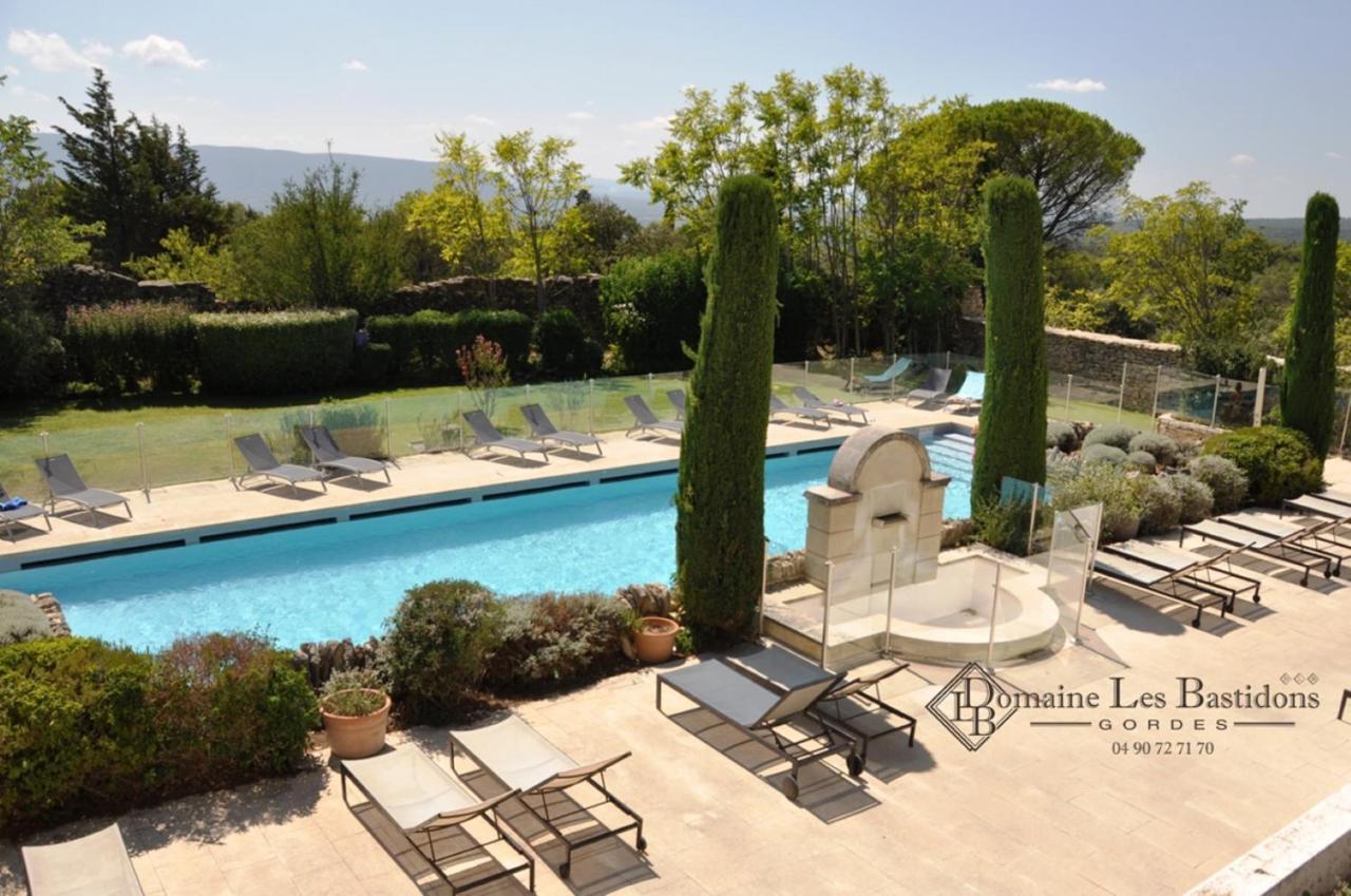 Villa Domaine Les Bastidons Gordes Exterior foto